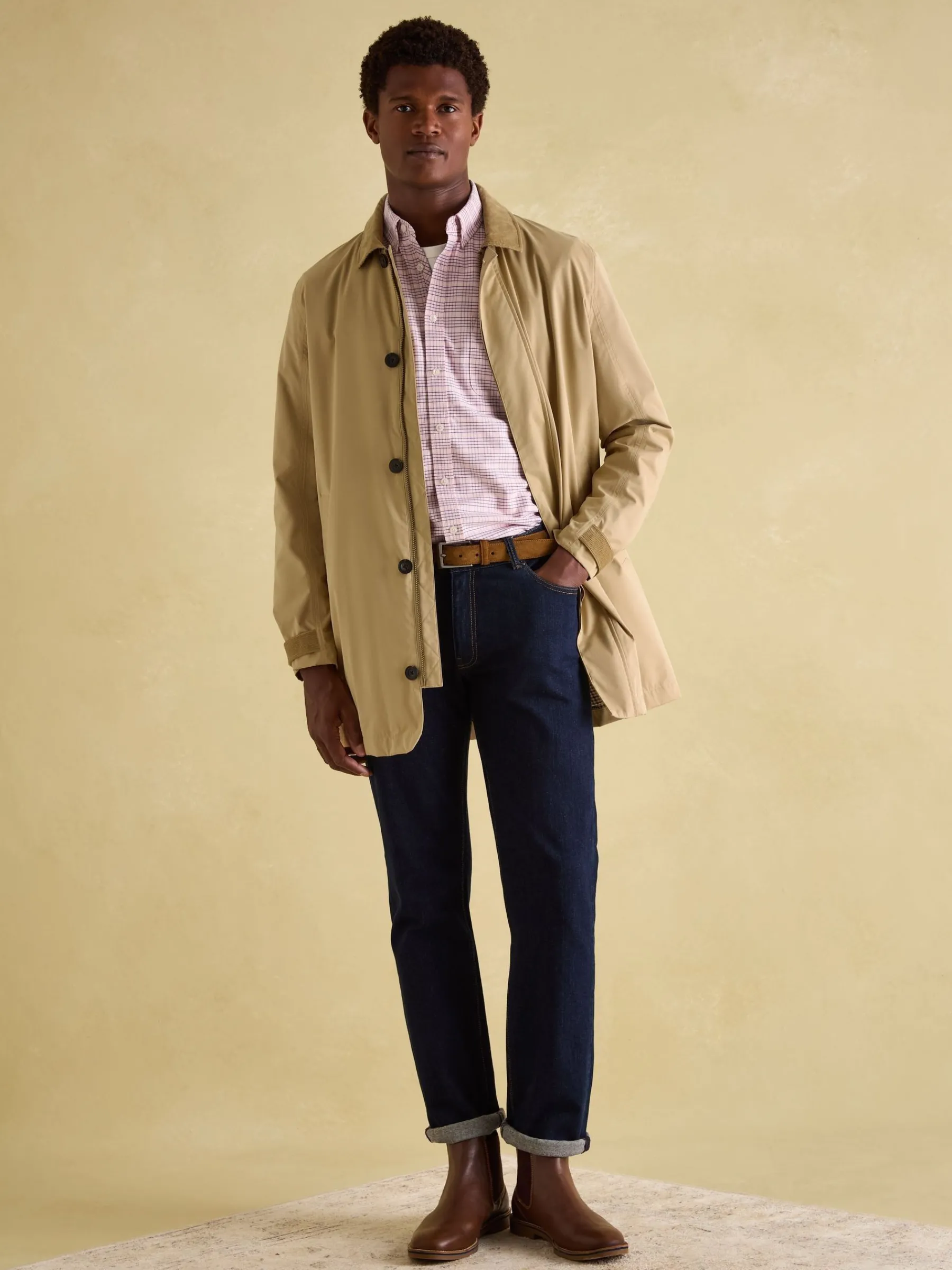 Welford Light Pink Cotton Check Shirt<Joules Discount