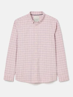 Welford Light Pink Cotton Check Shirt<Joules Discount