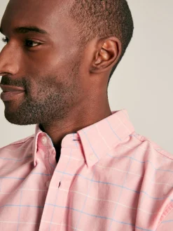 Welford Cotton Check Shirt<Joules Clearance