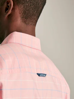 Welford Cotton Check Shirt<Joules Clearance