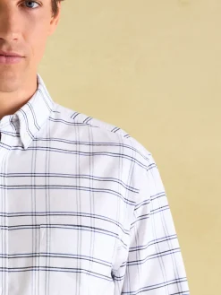 Welford Cotton Check Shirt<Joules New