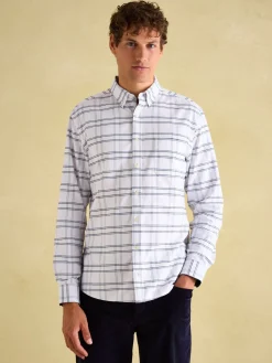 Welford Cotton Check Shirt<Joules New
