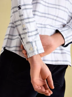 Welford Cotton Check Shirt<Joules New