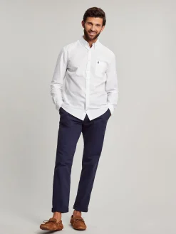 Classic Fit Cotton Oxford Shirt<Joules Discount