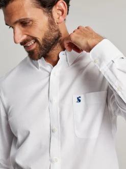 Classic Fit Cotton Oxford Shirt<Joules Discount