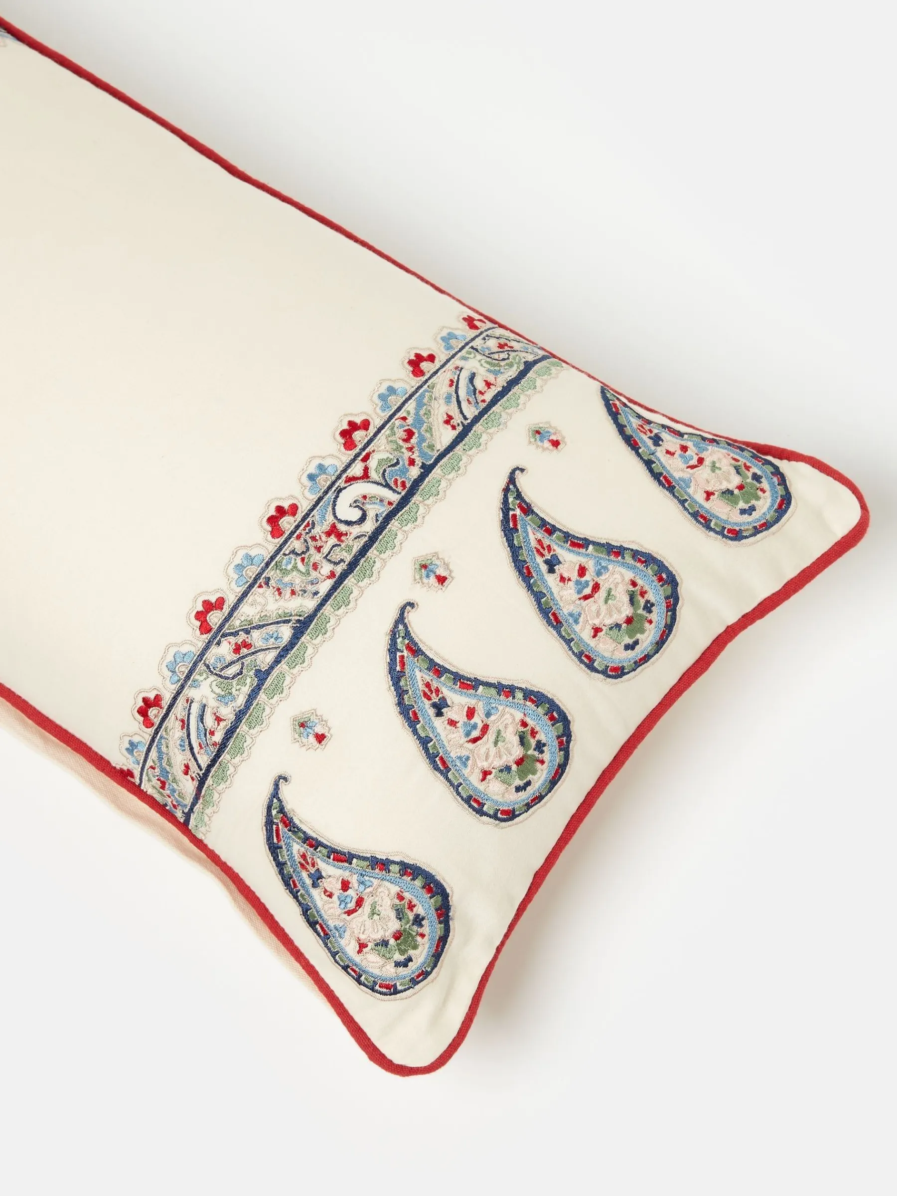 Paisley 100% Cotton Cushion<Joules Best