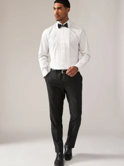 Pleated Bib Front Dress Shirt<Joules Hot