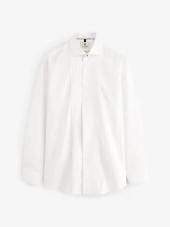 Pleated Bib Front Dress Shirt<Joules Hot