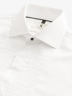Pleated Bib Front Dress Shirt<Joules Hot