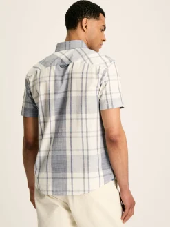 Wilson Checked Classic Fit Short Sleeve Shirt<Joules Clearance