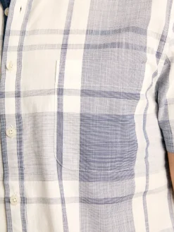 Wilson Checked Classic Fit Short Sleeve Shirt<Joules Clearance