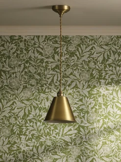 Wollaton Brass Ceiling Pendant<Joules New