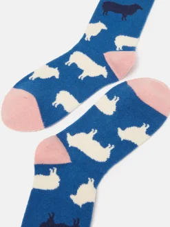 Women's Amble Icon Socks (size 4-8)<Joules Online