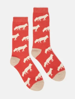 Women's Amble Icon Socks (size 4-8)<Joules Clearance
