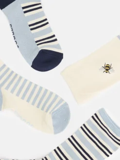 Women's Everyday 2 Pack Socks (size 4-8)<Joules New