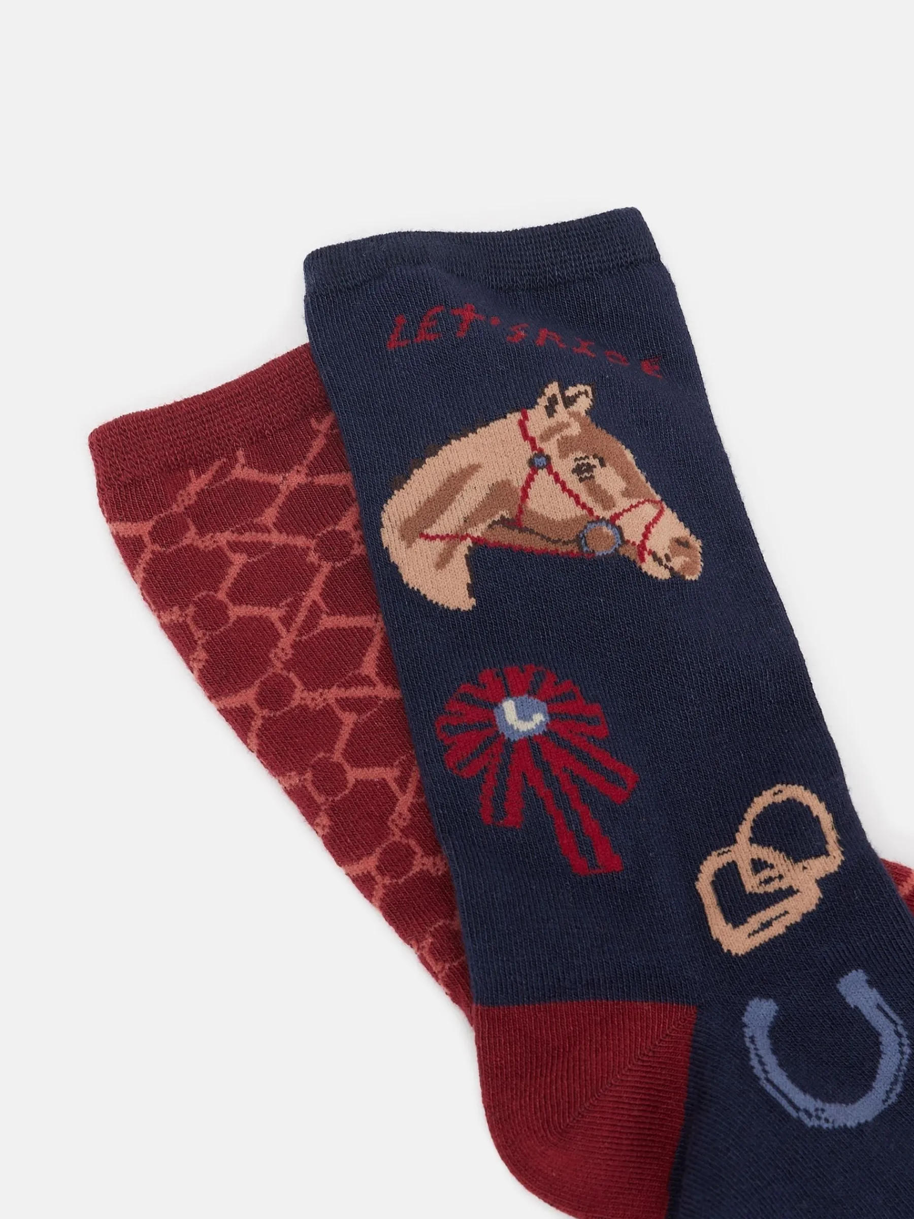Women's Everyday 2 Pack Socks (size 4-8)<Joules Clearance