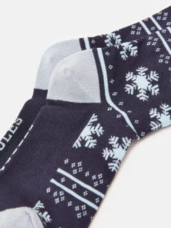 Women's Everyday 2 Pack Socks (size 4-8)<Joules Clearance