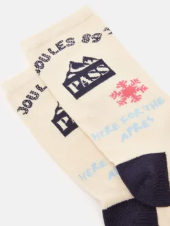 Women's Everyday 2 Pack Socks (size 4-8)<Joules Clearance