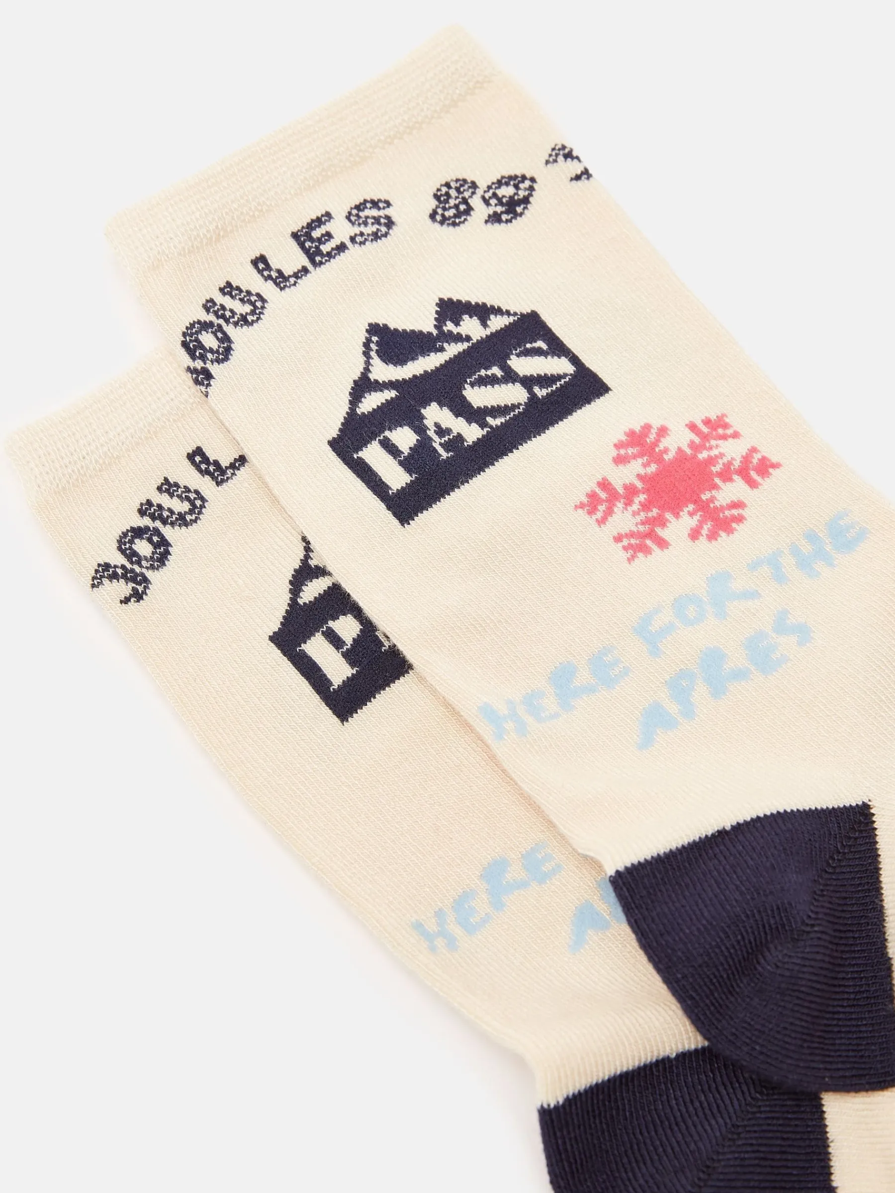 Women's Everyday 2 Pack Socks (size 4-8)<Joules Clearance