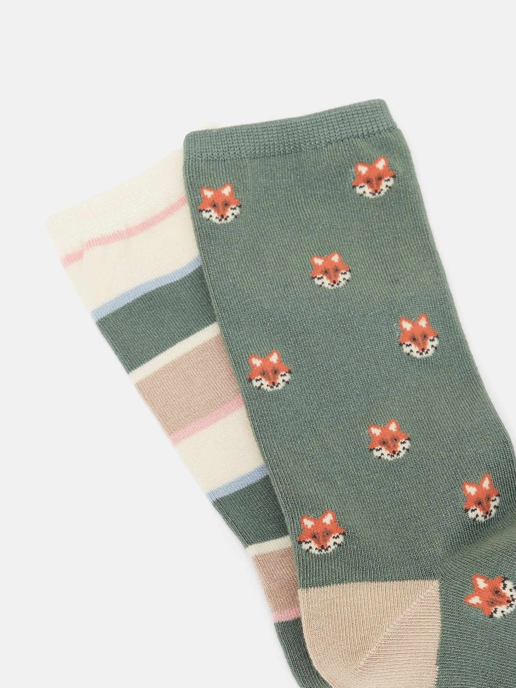 Women's Everyday 2 Pack Socks (size 4-8)<Joules Sale