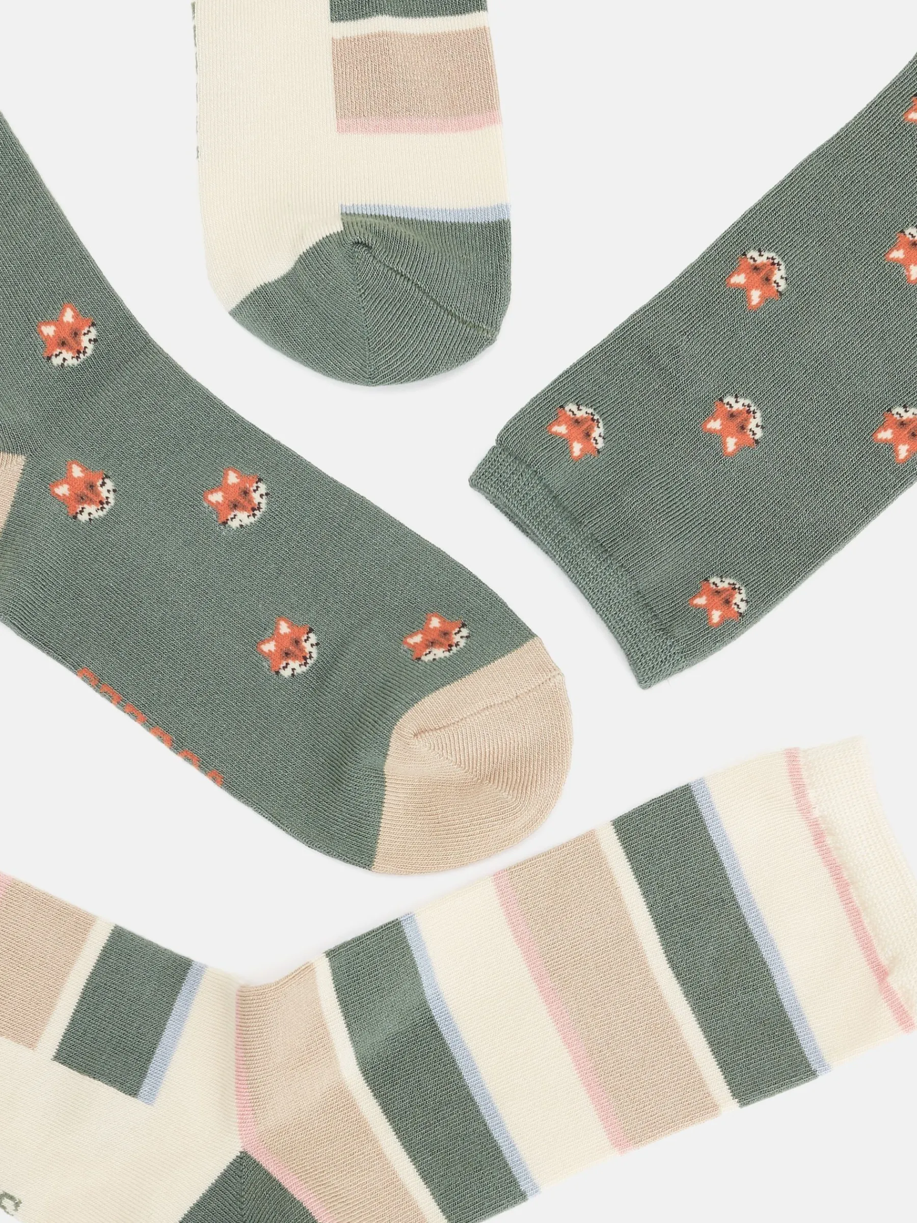 Women's Everyday 2 Pack Socks (size 4-8)<Joules Sale