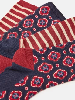 Women's Everyday 2 Pack Socks (size 4-8)<Joules Sale