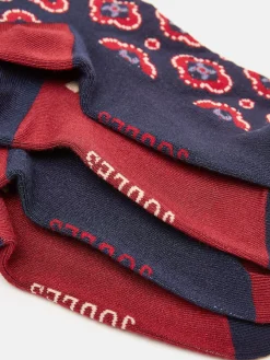 Women's Everyday 2 Pack Socks (size 4-8)<Joules Sale