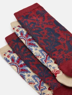 Women's Everyday 2 Pack Socks (size 4-8)<Joules Online