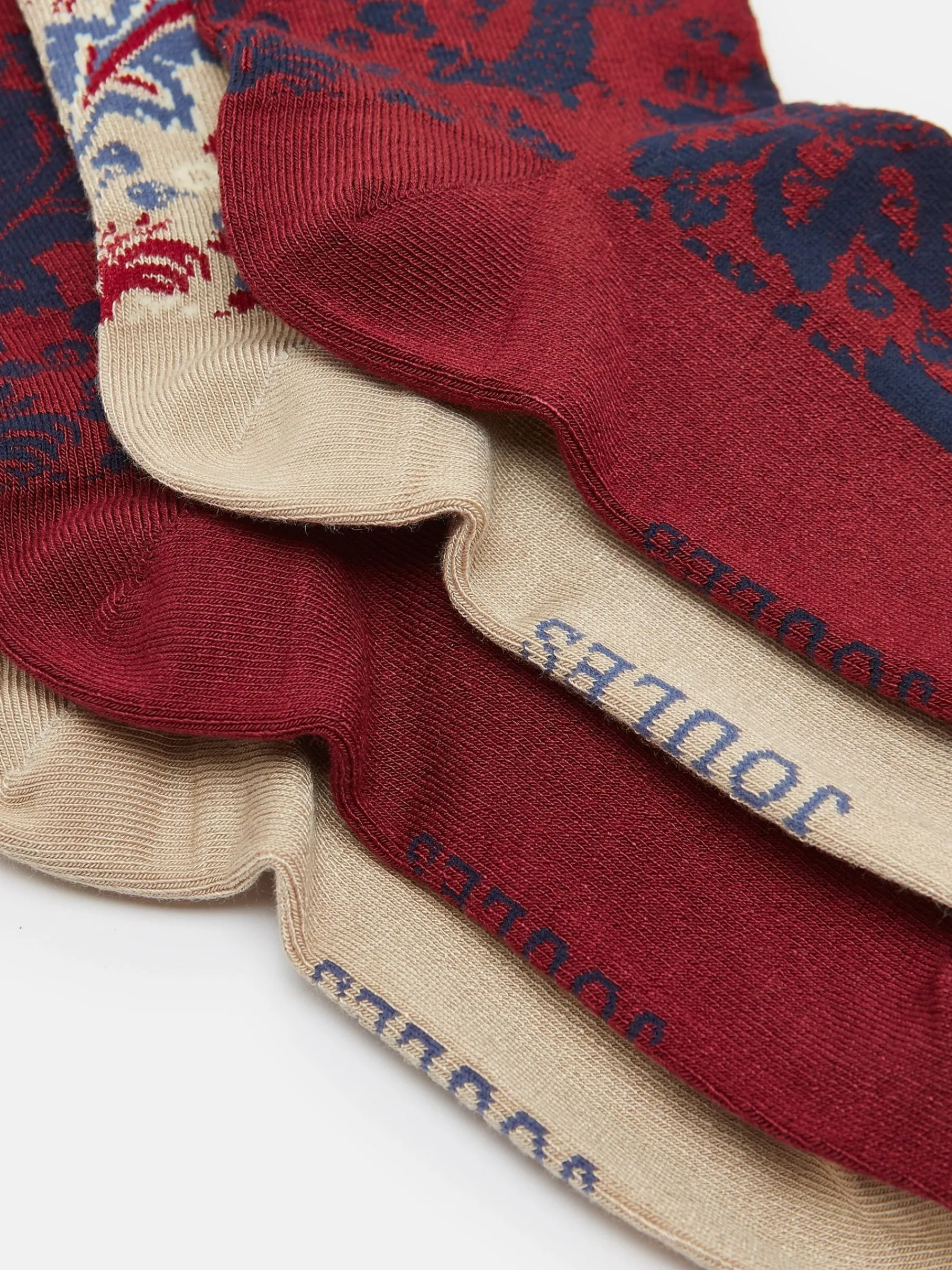Women's Everyday 2 Pack Socks (size 4-8)<Joules Online