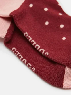 Women's Everyday 2 Pack Socks (size 4-8)<Joules Clearance