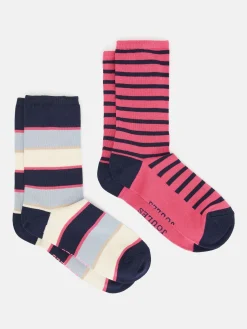 Women's Everyday 2 Pack Socks (size 4-8)<Joules Clearance