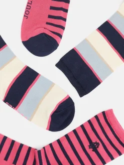 Women's Everyday 2 Pack Socks (size 4-8)<Joules Clearance