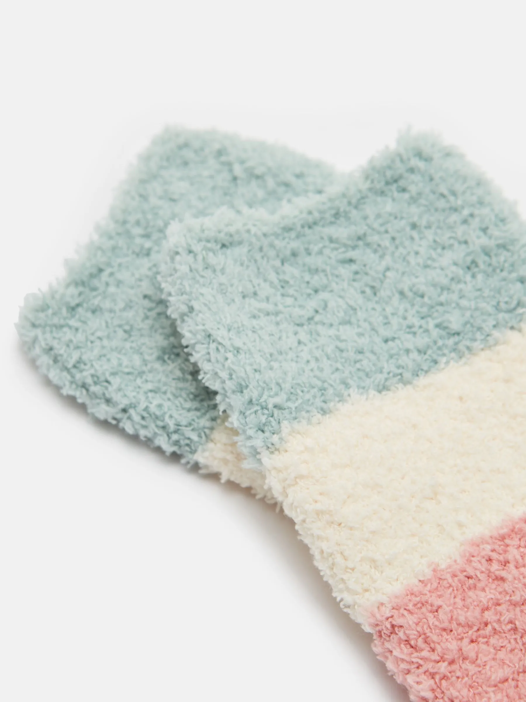 Women's Fluffy Multi Bright Socks (size 4-8)<Joules