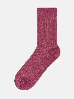 Women's Freya Glitter Socks<Joules Hot