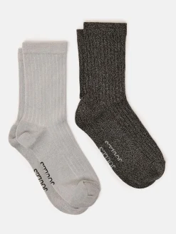 Women's Freya Glitter Socks<Joules Hot