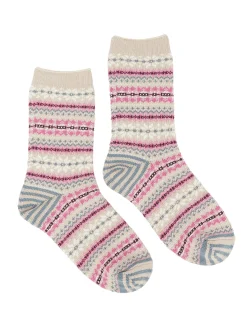 Women's Lucille Fairisle Pattern Socks<Joules Discount