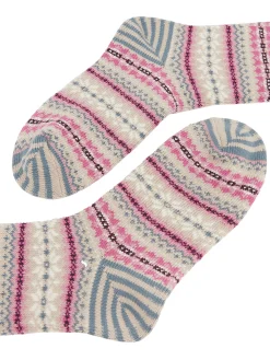 Women's Lucille Fairisle Pattern Socks<Joules Discount