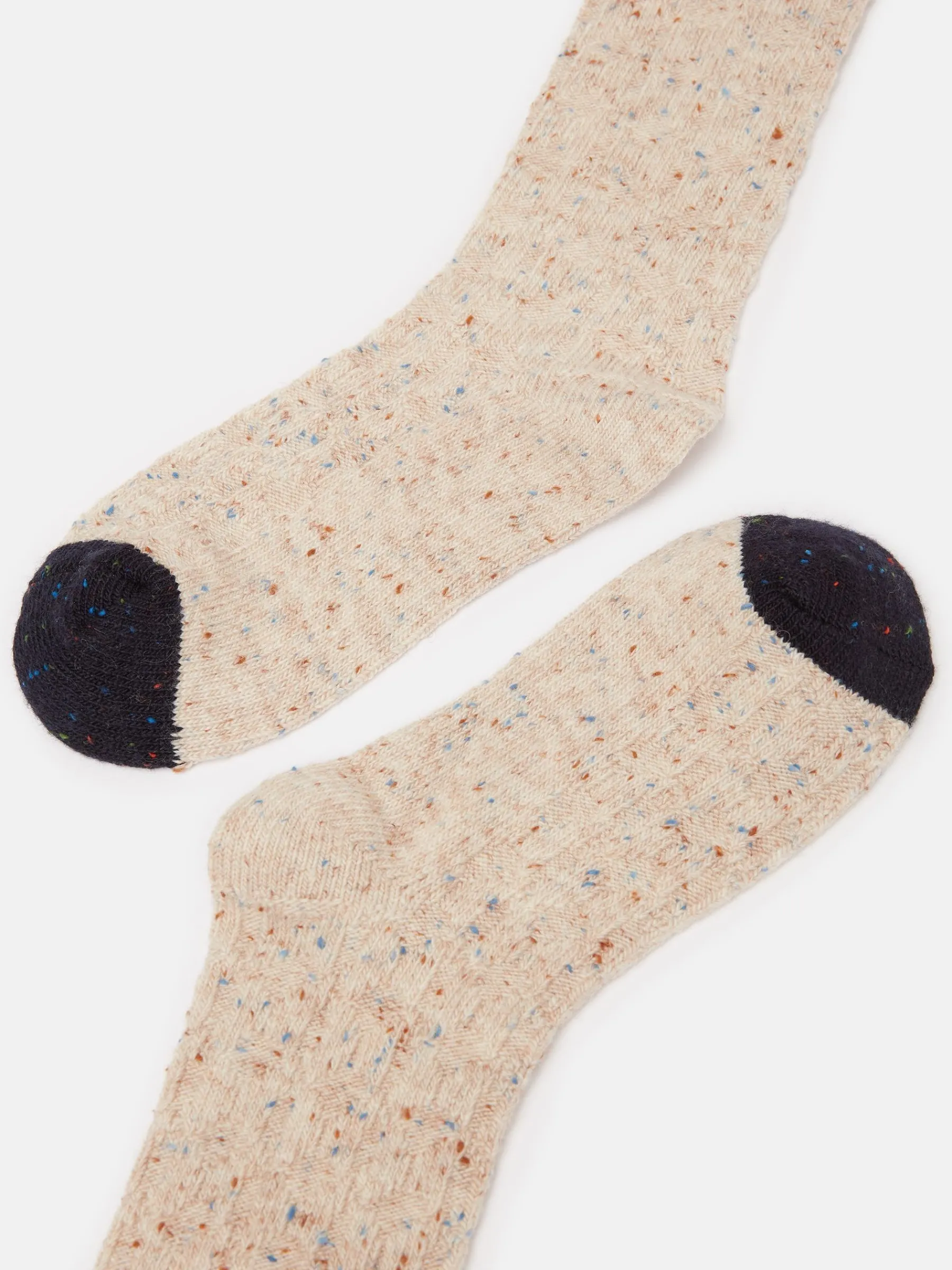 Women's Rambler Cable Knit Boot Socks (size 4-8)<Joules Best