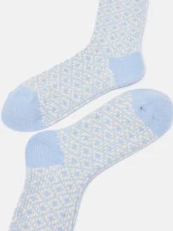 Women's Toasty Cosy Geometric Socks (size 4-8)<Joules Discount
