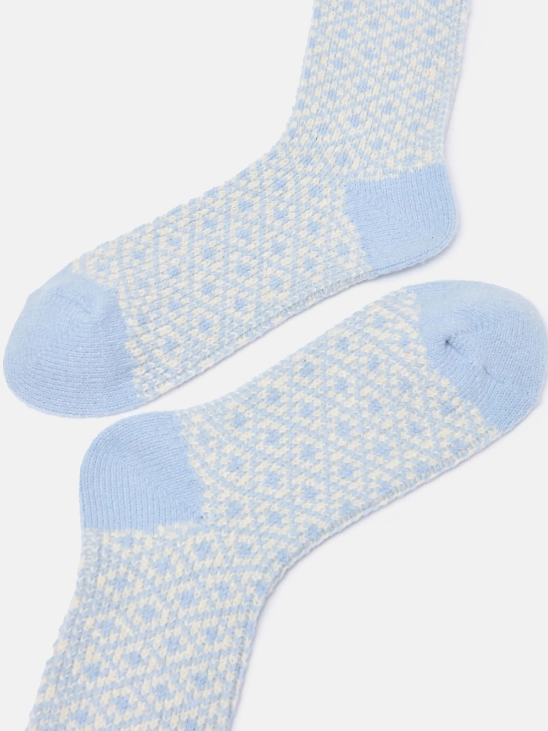 Women's Toasty Cosy Geometric Socks (size 4-8)<Joules Discount