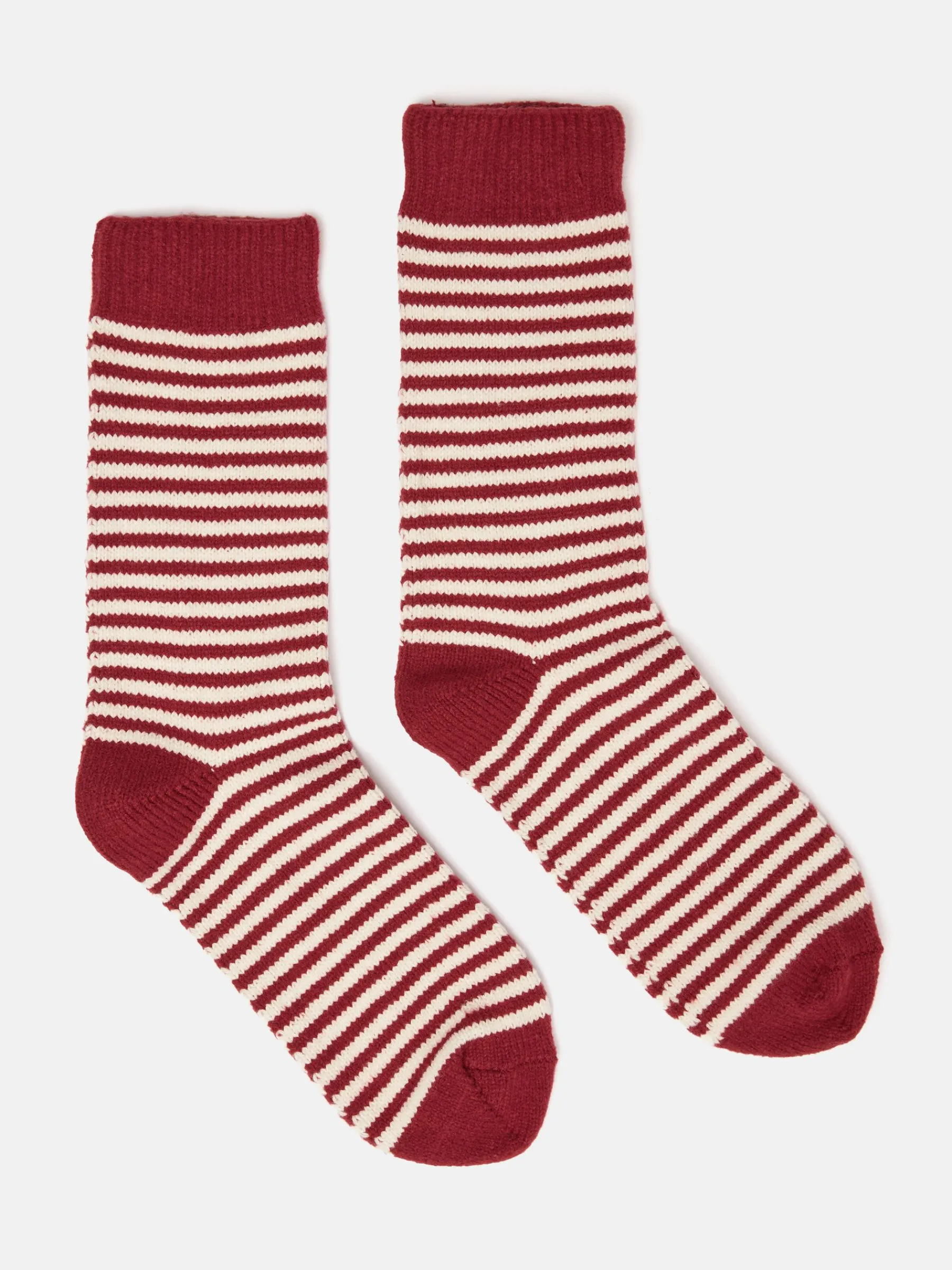 Women's Toasty Cosy Striped Socks (size 4-8)<Joules Best