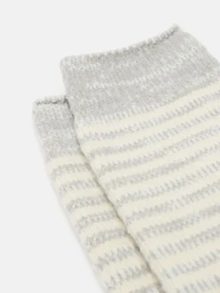 Women's Toasty Cosy Striped Socks (size 4-8)<Joules New