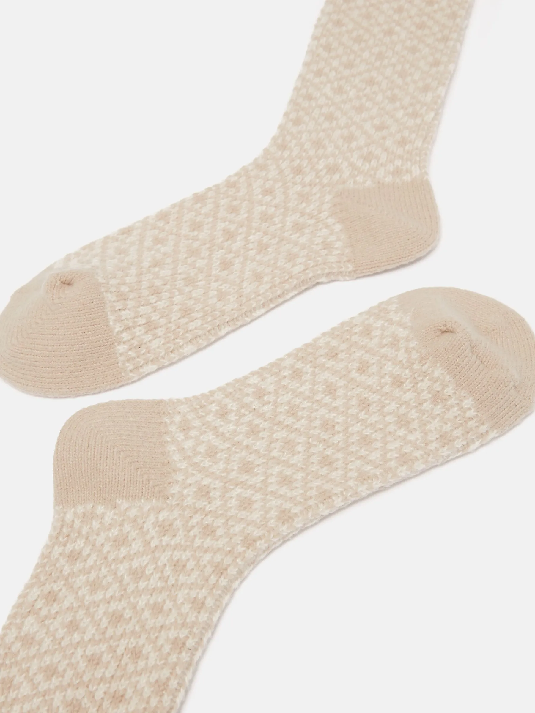 Women's Toasty Cosy Geometric Socks (size 4-8)<Joules Sale