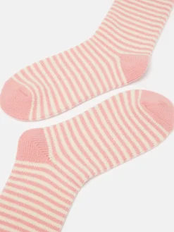 Women's Toasty Cosy Striped Socks (size 4-8)<Joules Outlet