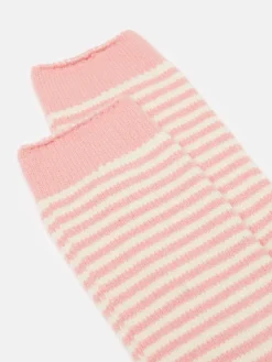 Women's Toasty Cosy Striped Socks (size 4-8)<Joules Outlet