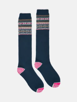 Women's Wader Welly Socks (size 4-8)<Joules Outlet