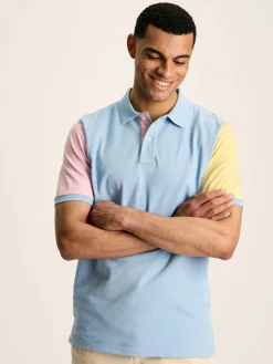 Woody Colourblock Polo Shirt<Joules Online