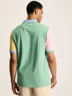 Woody Colourblock Polo Shirt<Joules Online
