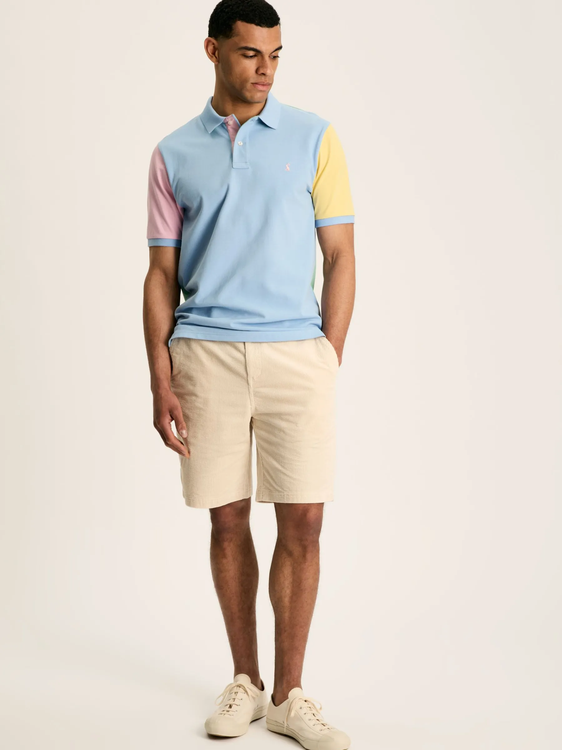 Woody Colourblock Polo Shirt<Joules Online