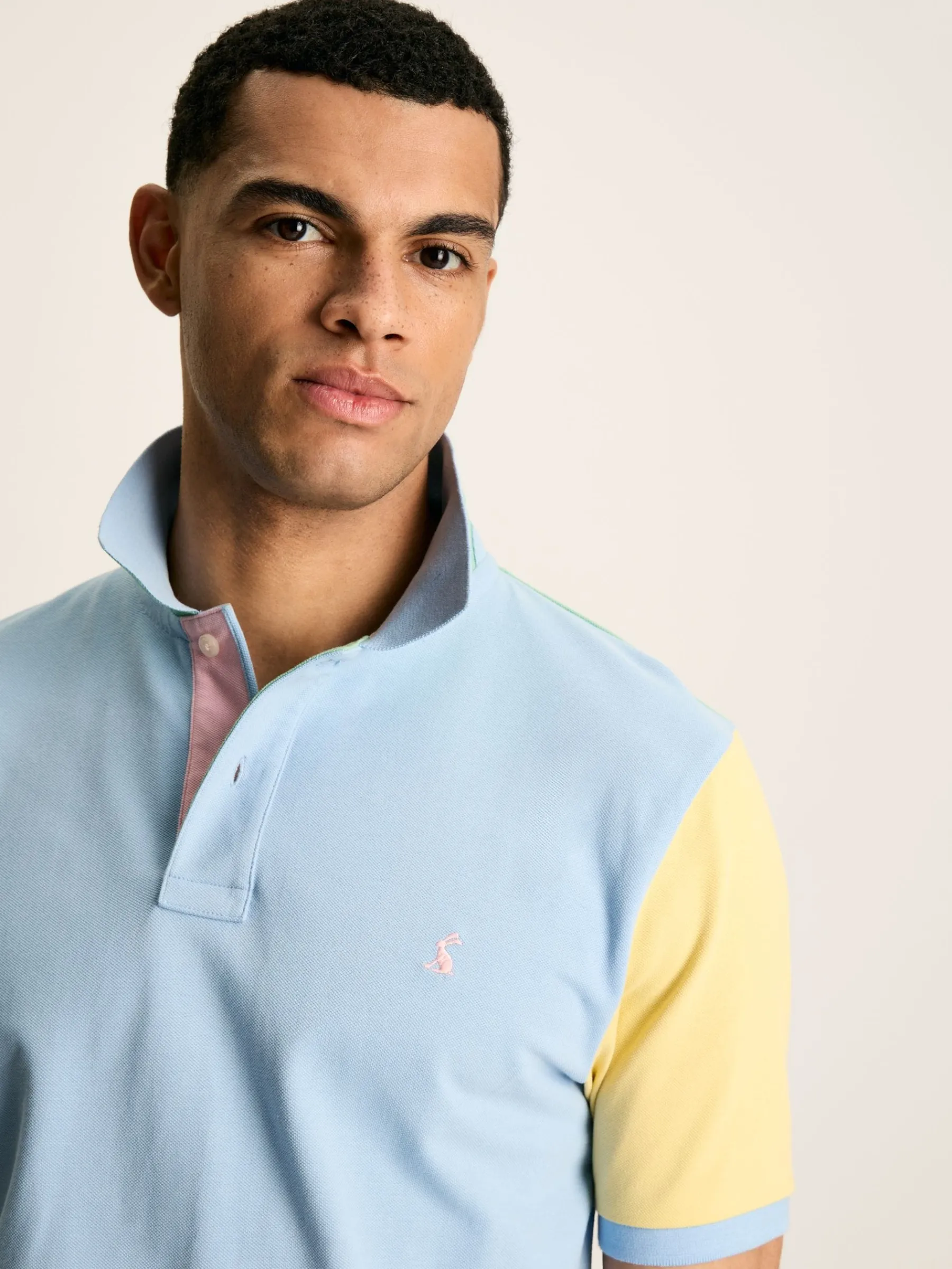 Woody Colourblock Polo Shirt<Joules Online